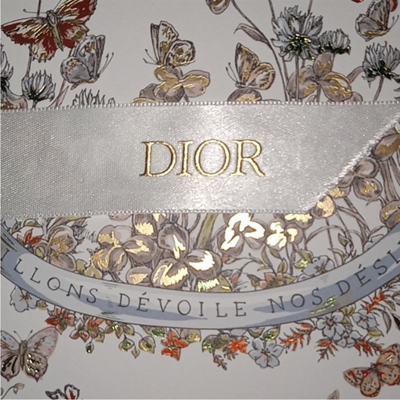 DIOR Limited Edition Butterfly Box
16”by15”by 7 “ - Picture 6 of 7